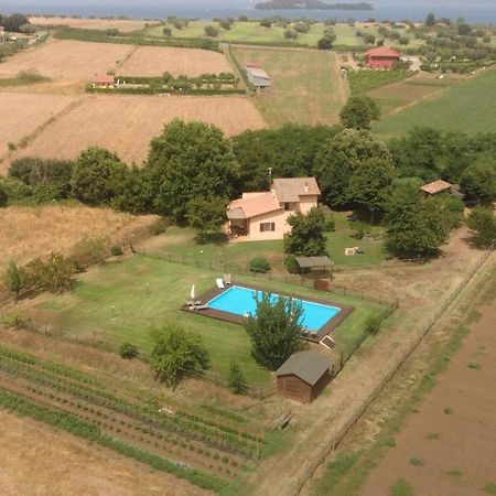 Agriturismo Olmo Bello Capodimonte Buitenkant foto