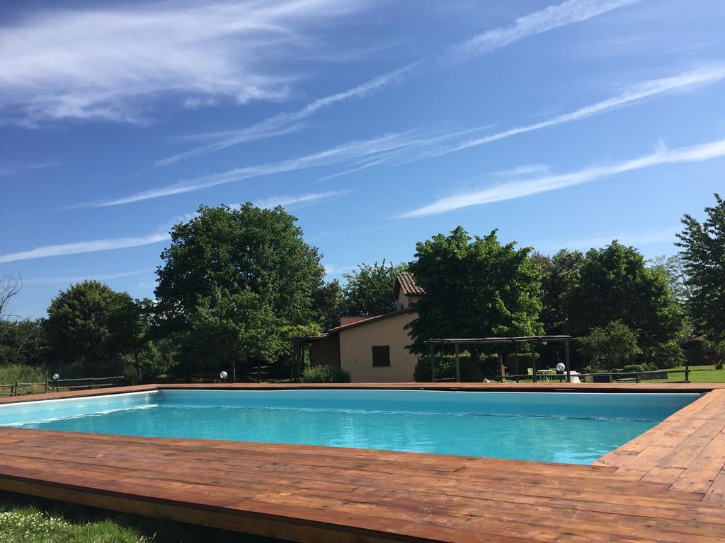 Agriturismo Olmo Bello Capodimonte Buitenkant foto