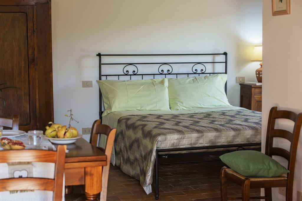 Agriturismo Olmo Bello Capodimonte Buitenkant foto