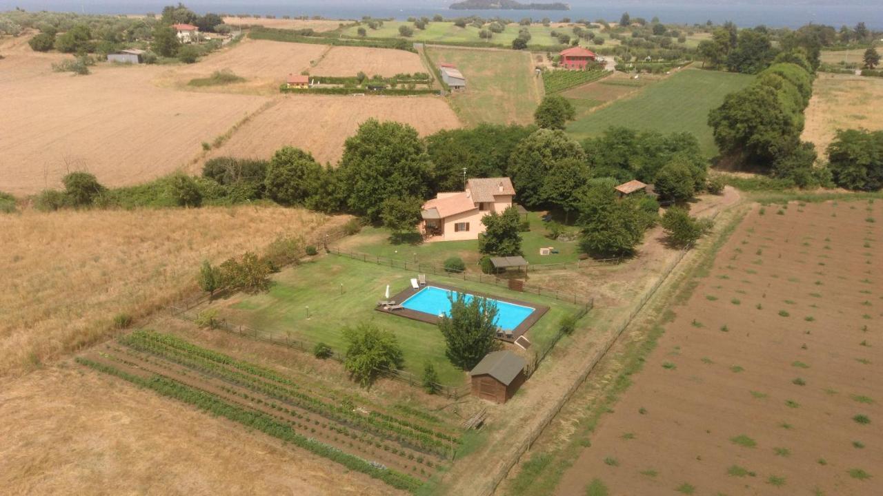 Agriturismo Olmo Bello Capodimonte Buitenkant foto